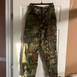 Camo pants